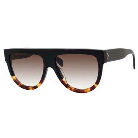 celine cl 41026 sunglasses 0fu5 black havana tortoise|celine canada online.